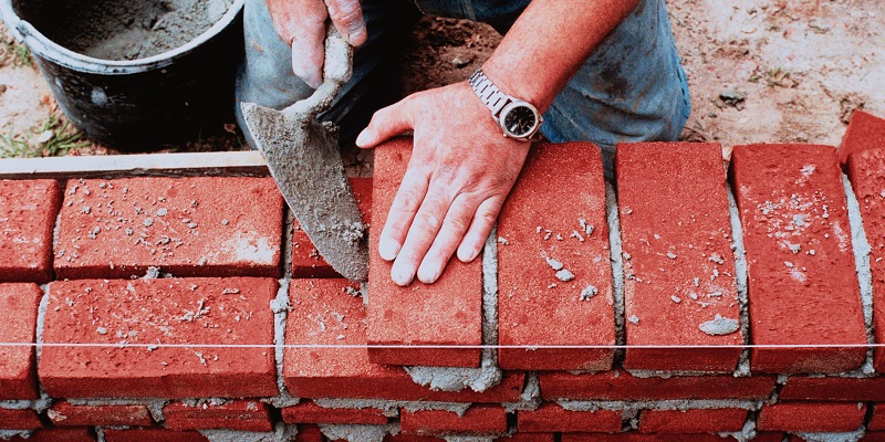 cementowanie cegły